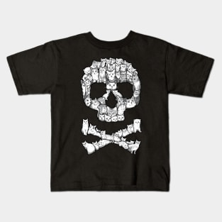 Skulls are for Pussies Kids T-Shirt